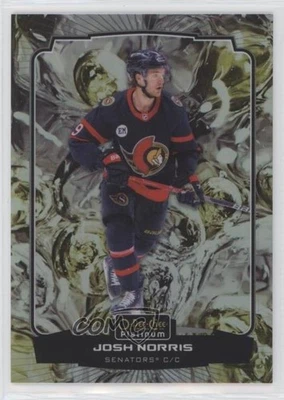 2022-23 O-Pee-Chee Platinum Liquid Metal /349 Josh Norris #148 - Image 1 of 2