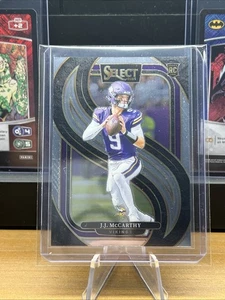 2024 Panini Select - Concourse J.J. McCarthy #24 (RC) - Picture 1 of 3