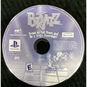 Bratz (PS1,PSX) Playstation 1 Juego Solo SIN Seguimiento - Imagen 1 de 2