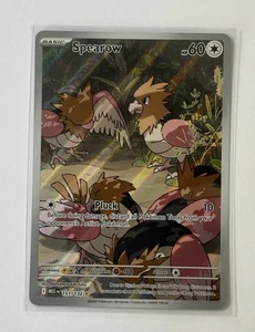 Pokemon TCG Spearow 151 Illustration Rare Mega Evolution - Bild 1 von 2