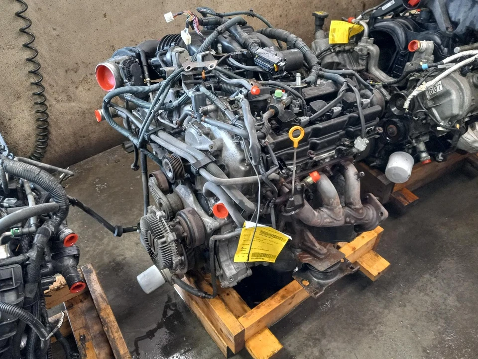 NISSAN PATHFINDER 2005-2008 ENGINE 4.0L 1693885 Foto 1 de 1