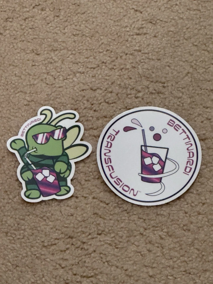 Pegatinas de transfusión Bettinardi Tour Limited Foto 1 de 1