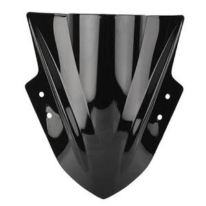 Motorrad Windschild Schwarz Für KAWASAKI EX300 ninja 300/250 2013-2017 2014 - Bild 1 von 10
