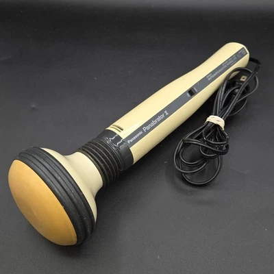 Masajeador Panasonic Panabrator II Vintage Modelo EV221 Japón Probado Funciona Foto 1 de 4