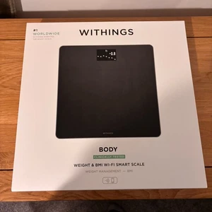 Withings WBS06 Gewicht & BMI Smart Waage Brandneu Versiegelt Wiegt 1.-28. - Bild 1 von 12