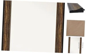 Bronze Full Length Mirror, 68x32 Ballroom Bronze Tall Free Standing Body Wall - Picture 1 of 7