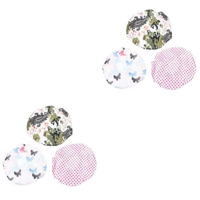  2 Pieces Duschhaube Wiederverwendbar Groß Duschhauben Badekappen - Bild 1 von 4