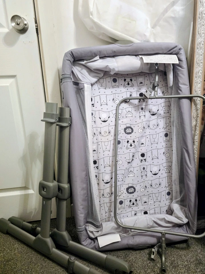 Chicco Next2Me Essential Bedside Crib with Mattress - Image 1 of 1