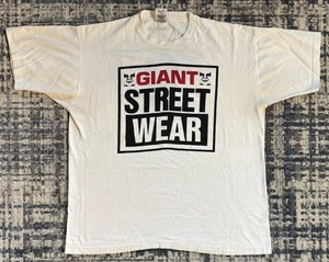 Vintage 1997 Giant Street Wear Andre The Giant T-Shirt XL Obey Shepard Fairey  - Bild 1 von 7