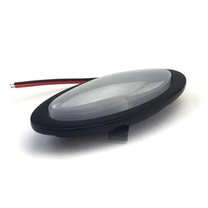 LED Billet Interior Courtesy / Map / Dome Light - Black AutoLoc AUTBWDLBK custom - Picture 1 of 6