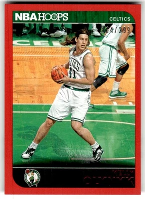 2014-15 Hoops Kelly Olynyk Red #/299 #91 - Image 1 of 2