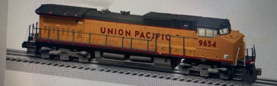 Lionel 1933273 Union Pacific C449W #9654 unidad ficticia sin alimentación ¡nueva en caja! Foto 1 de 2
