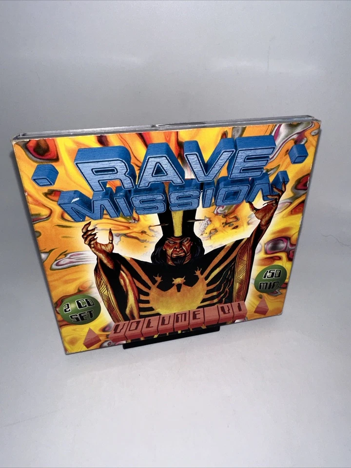 Rave Mission VI von Various (2 CD, 1996) Sub Terranean Compilation - Bild 1 von 4