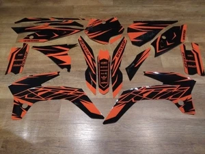 KTM SX85 SX 85 DECALS GRAPHCS STICKER KIT 2013 - 2017 - Picture 1 of 6
