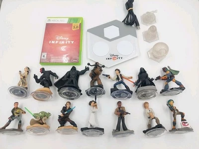 Disney Infinity 3.0 Xbox 360 Star Wars Lote 17 Figuras (250236) Foto 1 de 4