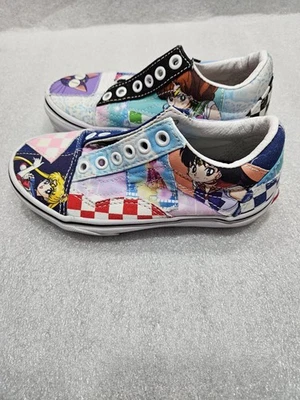 Vans Sailor Moon 儿童 12 码 状况良好 — 第 1/4 张图片