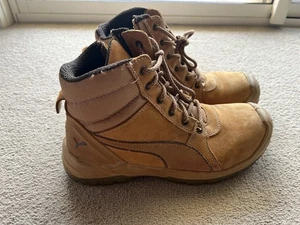 Puma Tornado Safety Work Boots Mens Size 10 US 630787 - Bild 1 von 8