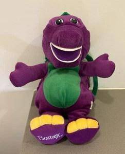 Barney the Dinosaur Plush Backpack - Free Aus Post! - Picture 1 of 8