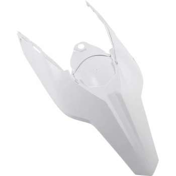 ACERBIS Rear Fender - White 2082000002 - Image 1 of 2