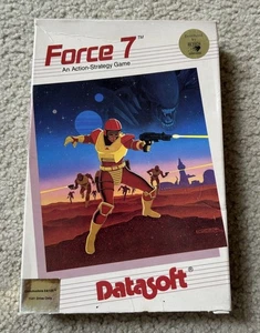 Gioco COMMODORE 64 - Force 7 Completo CIB Ecc Cond. SPEDIZIONE GRATUITA - Foto 1 di 2