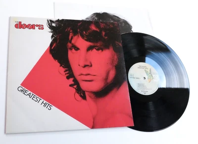 THE DOORS GREATEST HITS LP N MINT VINYL Rare 1980 1st Press Best Of Album Inner - Image 1 of 4