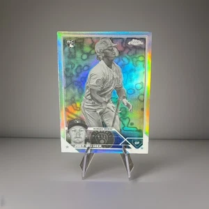 2023 Topps Chrome Update Series - Joey Wiemer #USC80 Negative Refractor (RC) - Picture 1 of 4