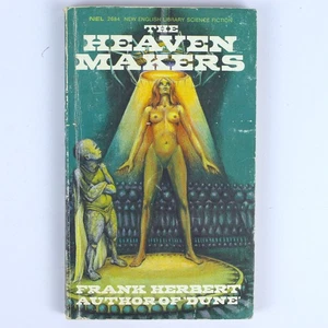 The Heaven Makers by Frank Herbert (Vintage Paperback - Nel 1973) - Picture 1 of 6