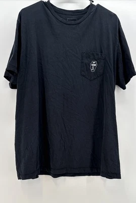 Camiseta Vans Coffin Lockup Pocket Negra Para Hombre XL Foto 1 de 4