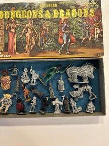 Advanced Dungeons & Dragons 1980 Box Set Females #2007 Grenadier & MORE 21 Total - Picture 1 of 18