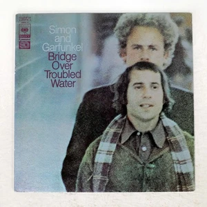 SIMON & GARFUNKEL BRIDGE OVER TROUBLED WATER CBS/SONY SOPN17 Japan VINYL LP - Picture 1 of 1