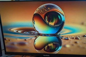 ViewSonic VA2247-MH 22" Widescreen MVA LED Monitor with built-in Speakers - Picture 1 of 3