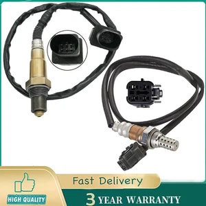 For 2014 2015 2016 Kia Soul 2.0L L4 392102E201 2X Up+Down O2 Oxygen Sensor Set - Picture 1 of 7