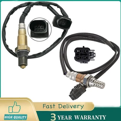 For 2014 2015 2016 Kia Soul 2.0L L4 392102E201 2X Up+Down O2 Oxygen Sensor Set - Image 1 of 4