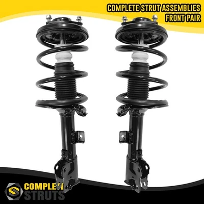 2007-2013 Mitsubishi Outlander Front Pair Complete Struts & Springs w/ 3rd Row Foto 1 de 4