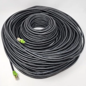 400ft Cat 7 Ethernet Cable 26AWG Heavy-Duty, 10Gbps Speed, 600MHz Bandwith, RJ45 - Picture 1 of 6