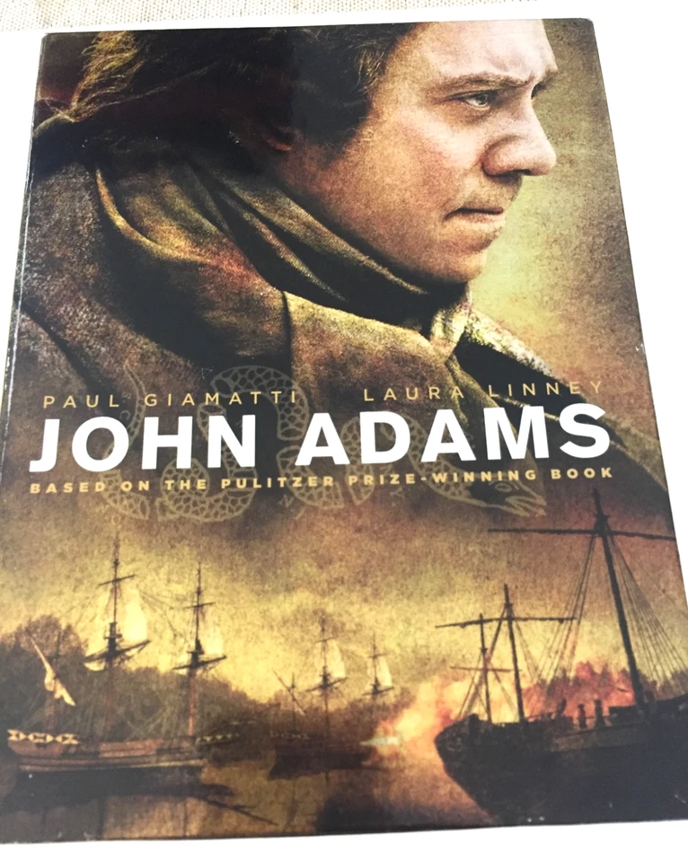 John Adams DVD / Ships free Same Day with Tracking - Image 1 of 4