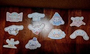 10PCS Cinnamoroll Decal Stickers - Picture 1 of 5