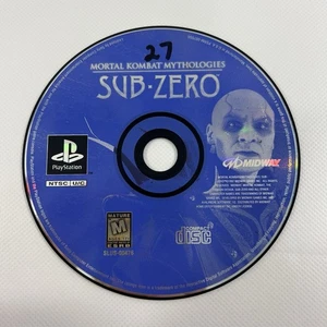 Mortal Kombat Mythologies: Sub-Zero (Sony PlayStation 1 PS1) nur saubere Disc - Bild 1 von 4