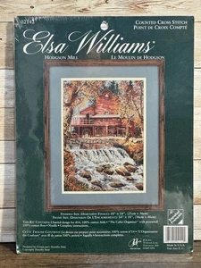 Elsa Williams gezählter Kreuzstich Hodgson Mill #02142 10”x14” - Bild 1 von 4