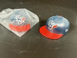 NFL Teenymates Mad Lids Series 1 Collectible 2” New Era Team Hat Texans NIP - Picture 1 of 3