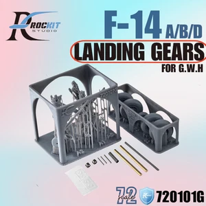 ROCKIT 720101G 1/72 F/14 A/B/D TRENES DE ATERRIZAJE IMPRESIÓN 3D JUEGOS (PARA KIT G.W.H) - Imagen 1 de 13