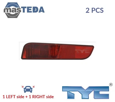 19-14200-05-2 FOG LIGHT LAMP PAIR TYC 2PCS NEW OE REPLACEMENT - Image 1 of 4