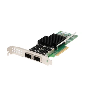 Dell Intel XL710-QDA2 40GbE QSFP+ PCIe Network Card High Profile 0KF46X KF46X - Afbeelding 1 van 2