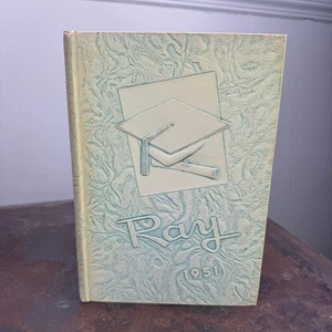 Anuario RISING SUN HIGH SCHOOL 1951 Rising Sun, MD THE RAY - Imagen 1 de 7