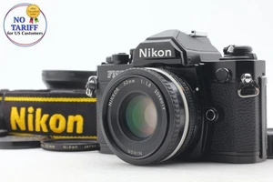 [Fast neuwertig] Nikon New FM2 FM2N analoge Schwarzkamera + Ai-s 50 mm F/1.4 aus Japan - Bild 1 von 15