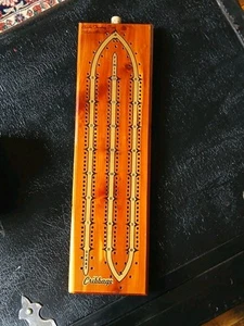 Tablero de cuna de madera vintage Clark's Trading Post New Hampshire ¡completo! - Imagen 1 de 4