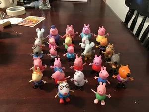t de 27 estatuillas de Peppa Pig - Imagen 1 de 1