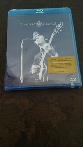 CONCERT FOR GEORGE (BLU-RAY, 2011, 2-DISC SET) BRAND NEW - SEALED - Picture 1 of 6