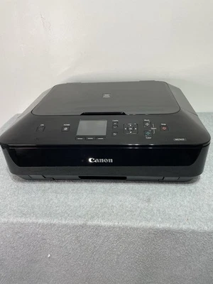Canon Pixma MG5420 Wireless All-in-one Inkjet Printer Print Copy Scan Photo - Image 1 of 4