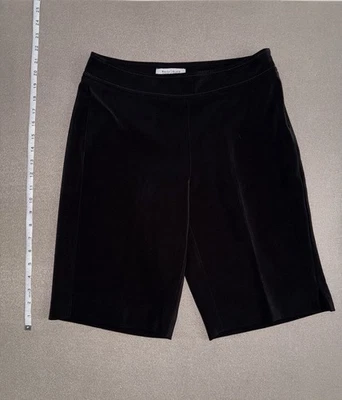 Белый дом черный рынок Бермуды черный платье шорты размер 4 - Изображение 1 из 4